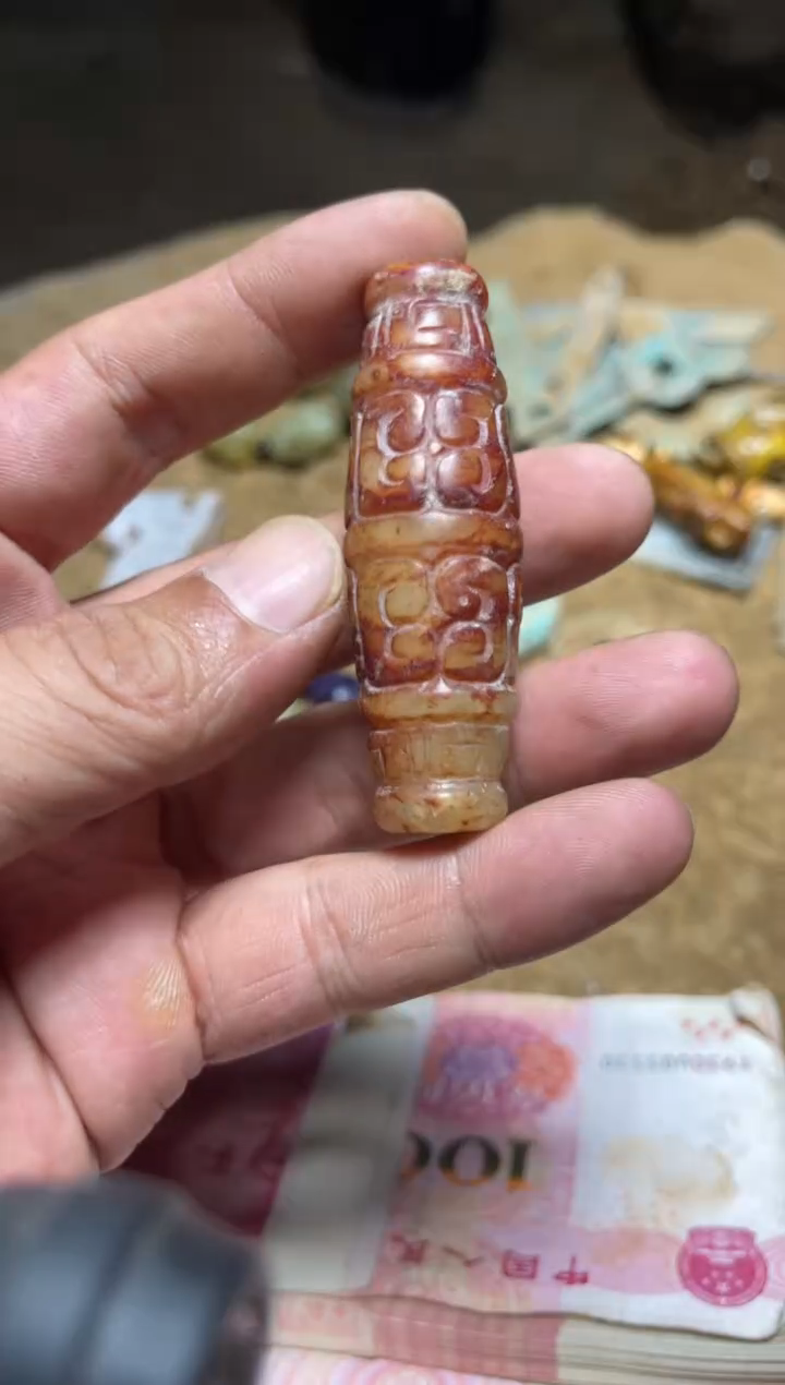 和田玉（糖玉）未镶嵌颈饰58685988655515