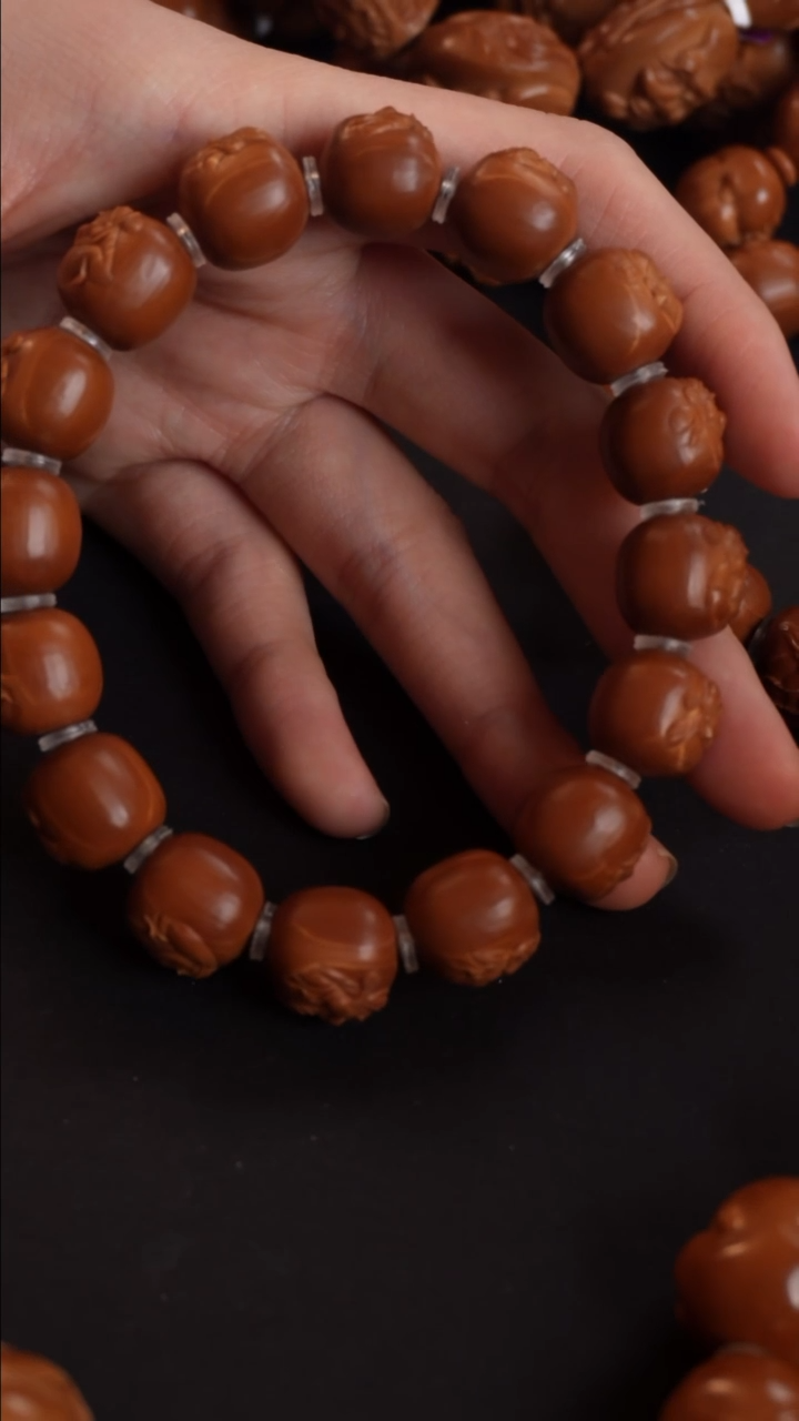 【闪购商品】橄榄核手串/手链财神