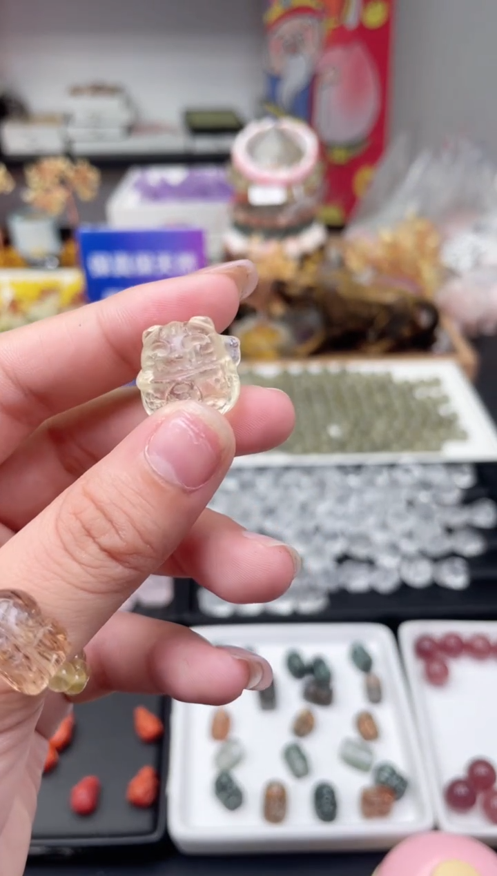 【闪购商品】水晶颈饰未镶嵌25a多样性发其一/2.2/1个