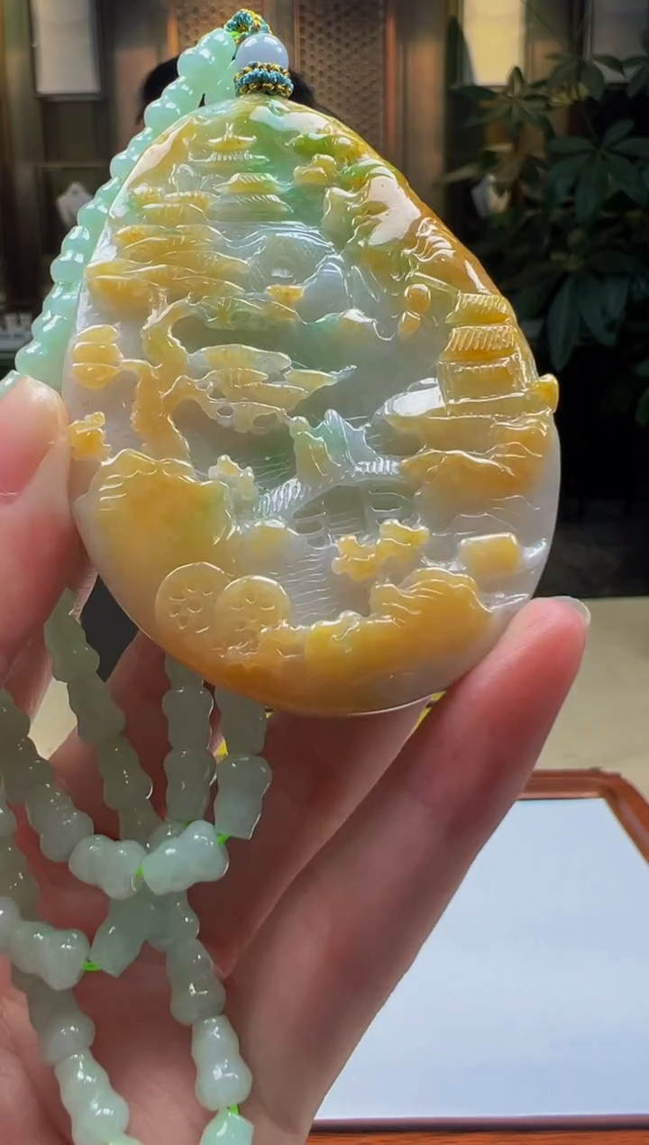 【闪购商品】定制翡翠未镶嵌D2025-2-12-45