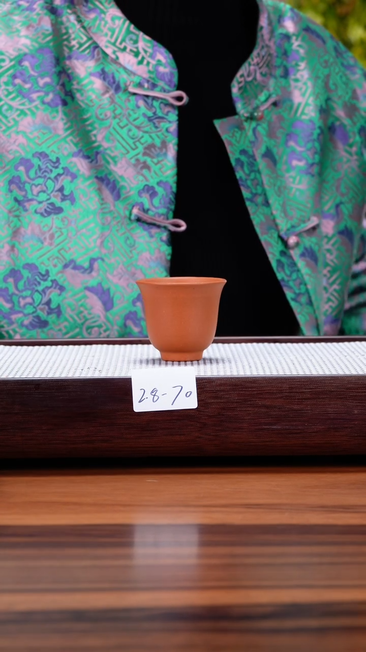 【闪购商品】紫砂茶壶2.8-70 大红泥 主人杯