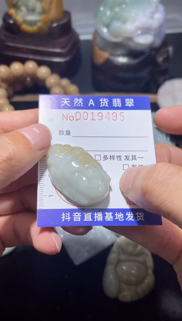 【闪购商品】翡翠颈饰未镶嵌00019495