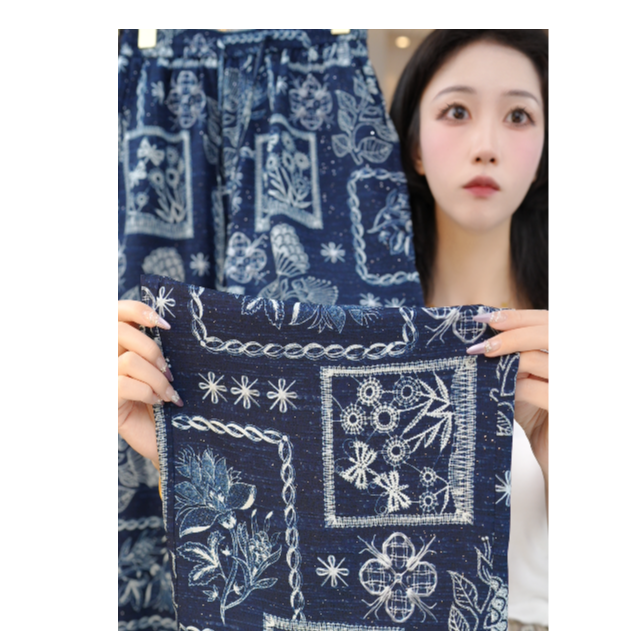 2025夏季新款小众时尚高级感简约通勤休闲百搭直筒裤