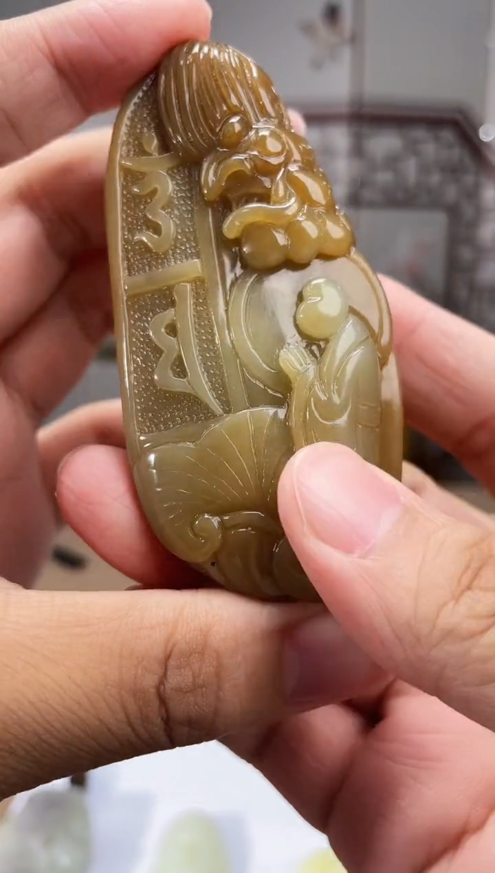 【闪购商品】定制和田玉多样性发货拍一发一32446