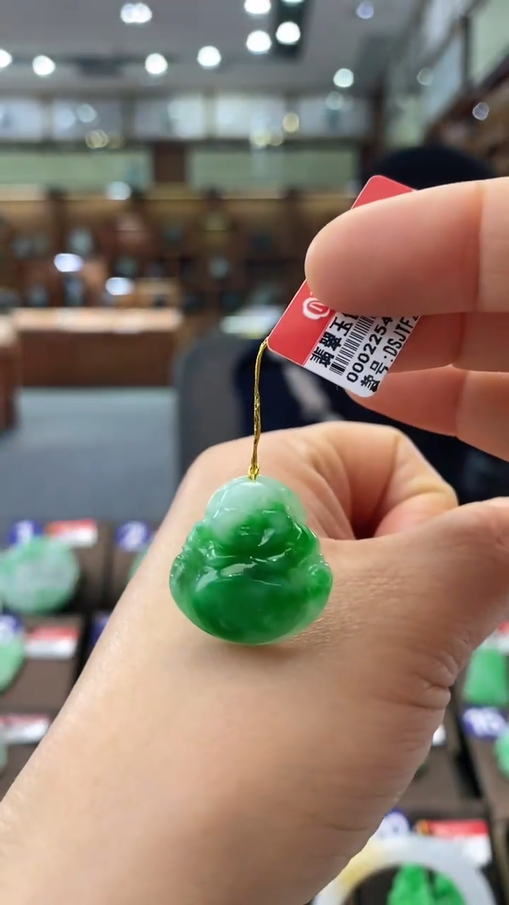 【闪购商品】翡翠颈饰未镶嵌佛公