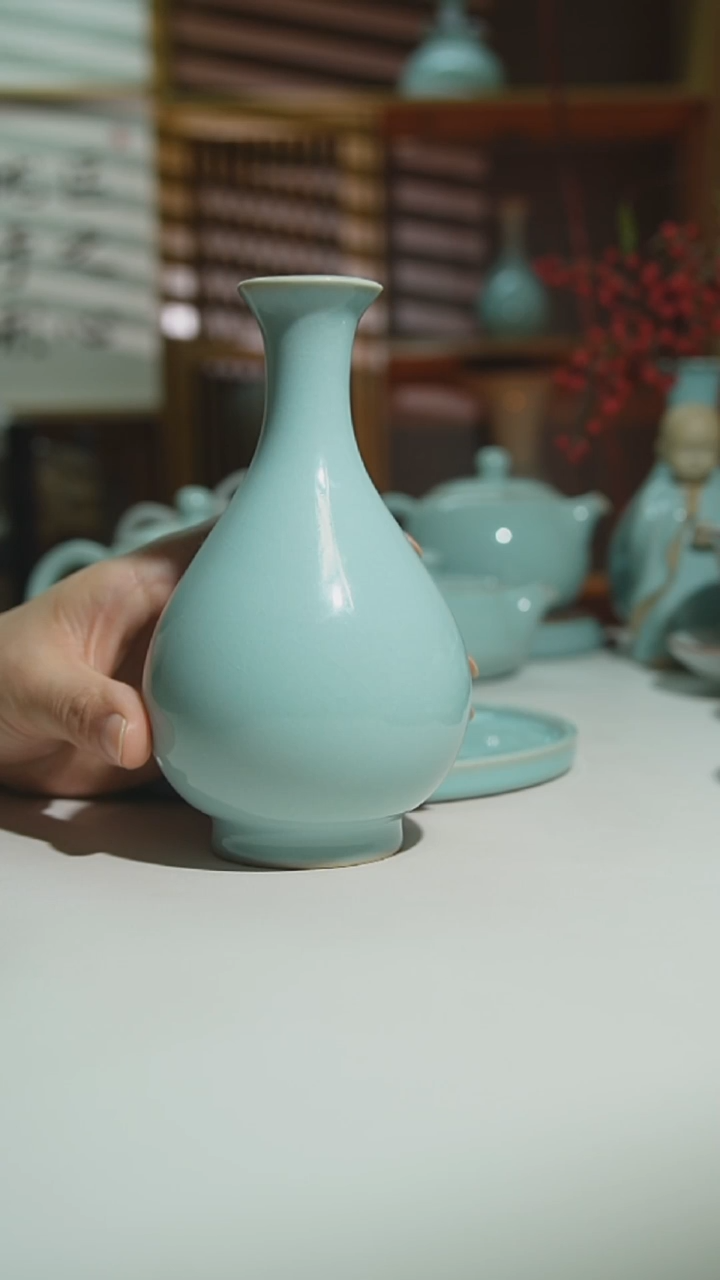 天青珑匠玉壶春二级