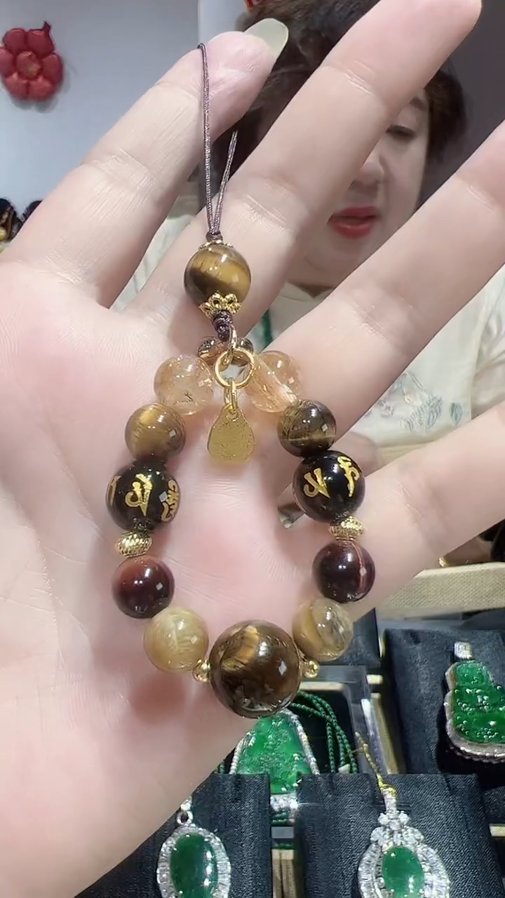 未镶嵌车挂水晶202590506