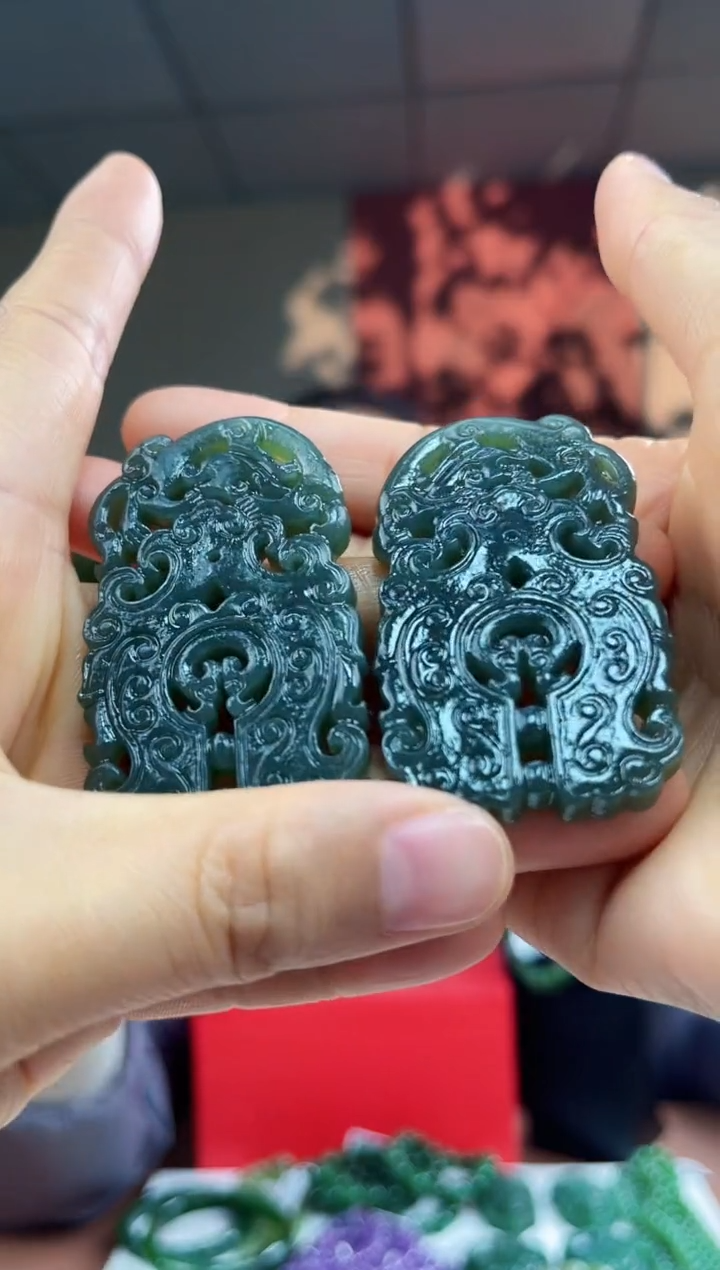 颈饰未镶嵌和田玉a1