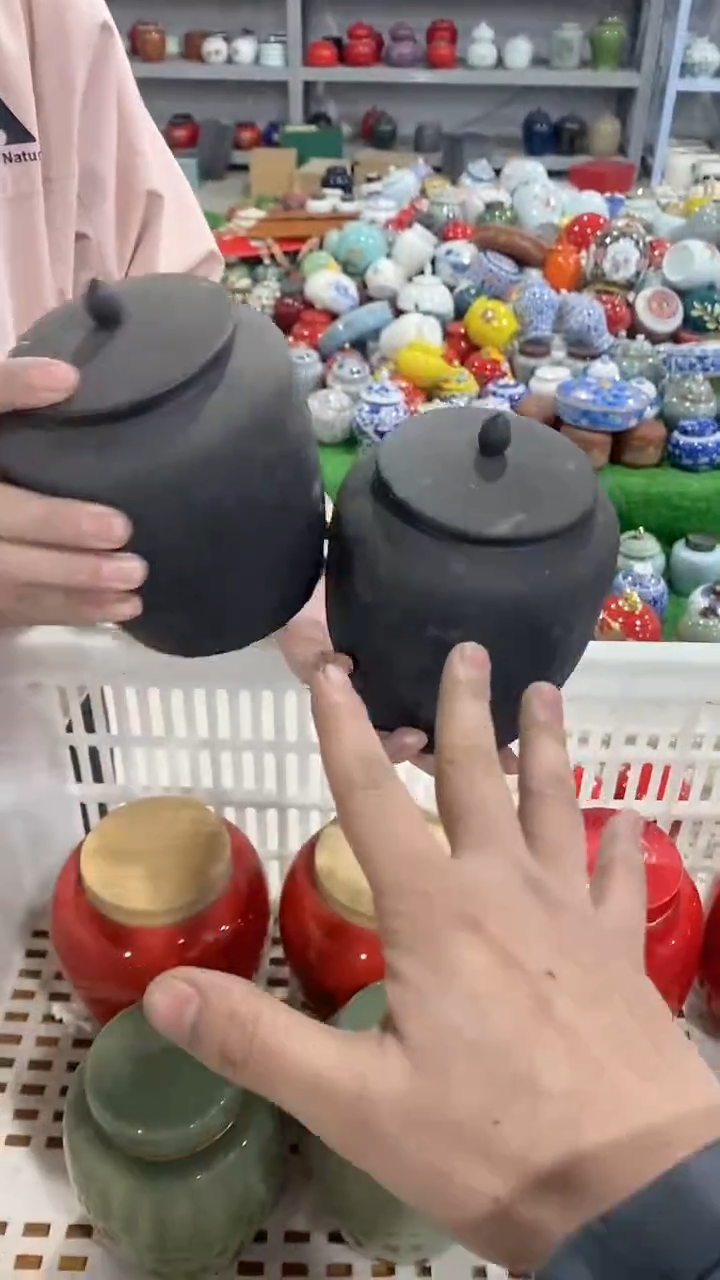 【闪购商品】罐陶瓷茶叶罐密封罐等