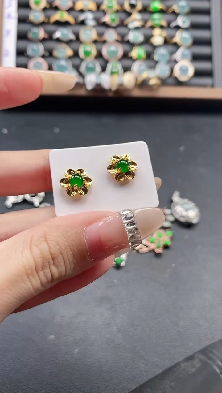 未镶嵌戒指翡翠545-30