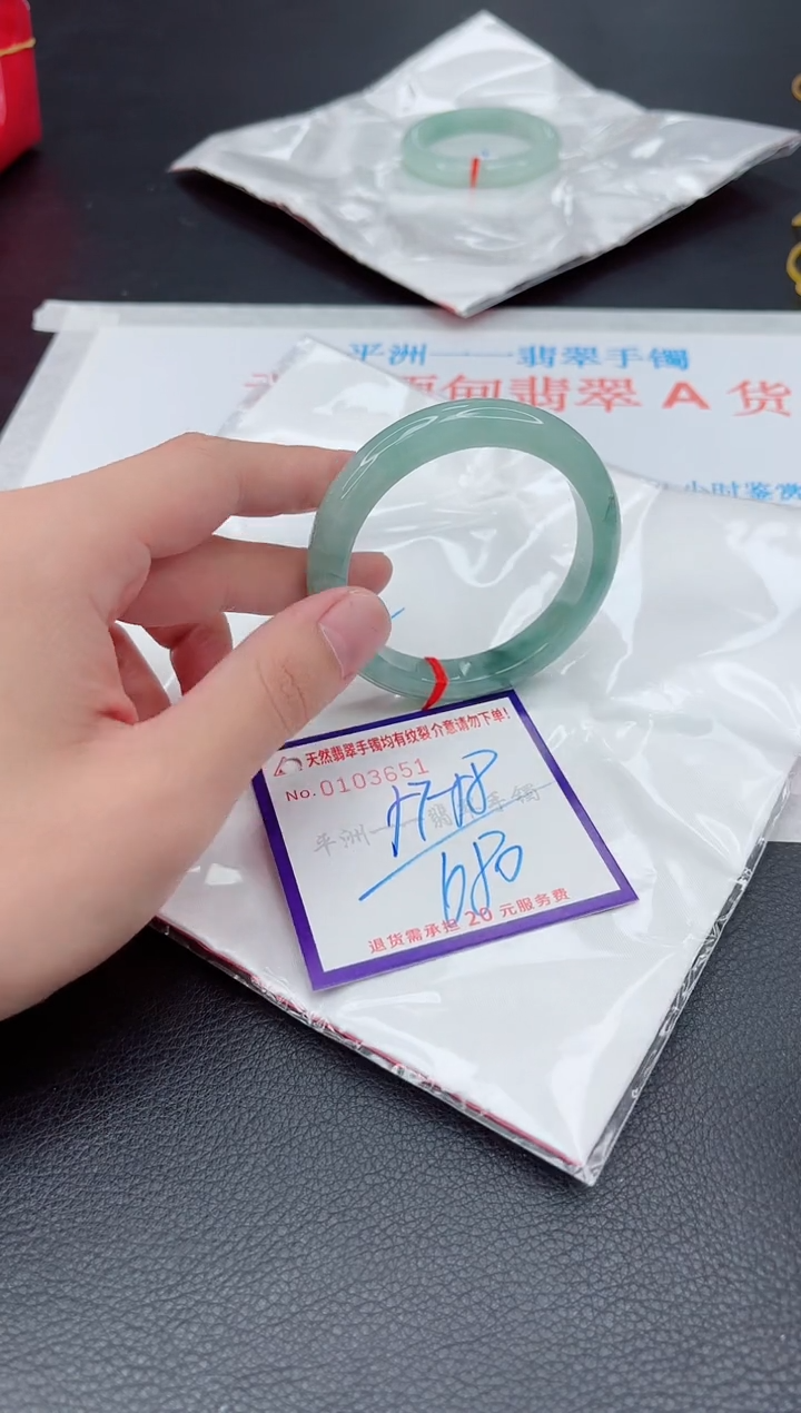 未镶嵌手镯翡翠1