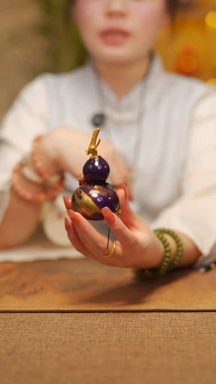 【闪购商品】932宴禾堂漆艺工艺小葫芦68