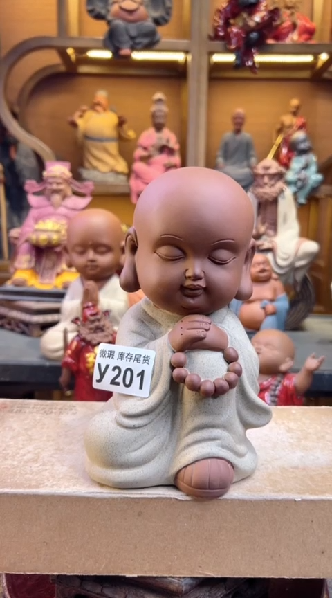 紫砂茶宠器闵茶宠摆件