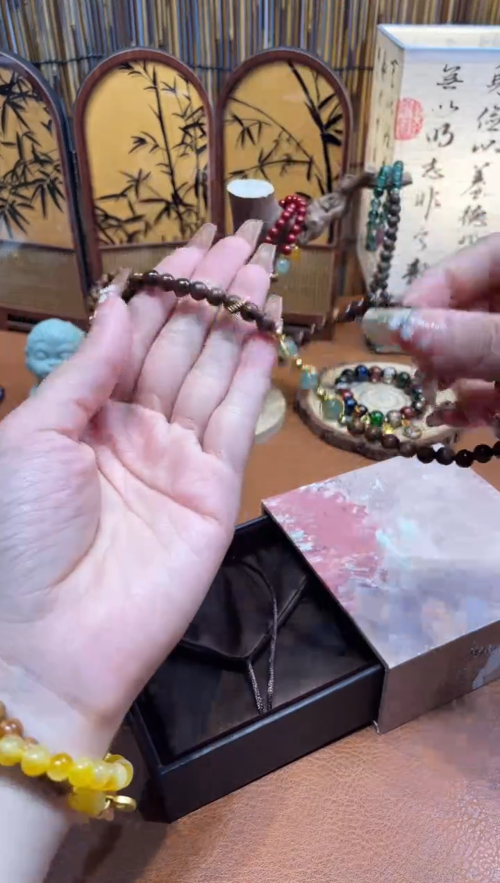 非洲檀香手串/手链沐兮手串撤柜闪购链接￥￥￥￥￥￥
