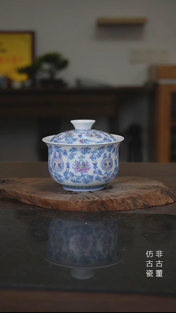 景德镇手工手绘陶瓷