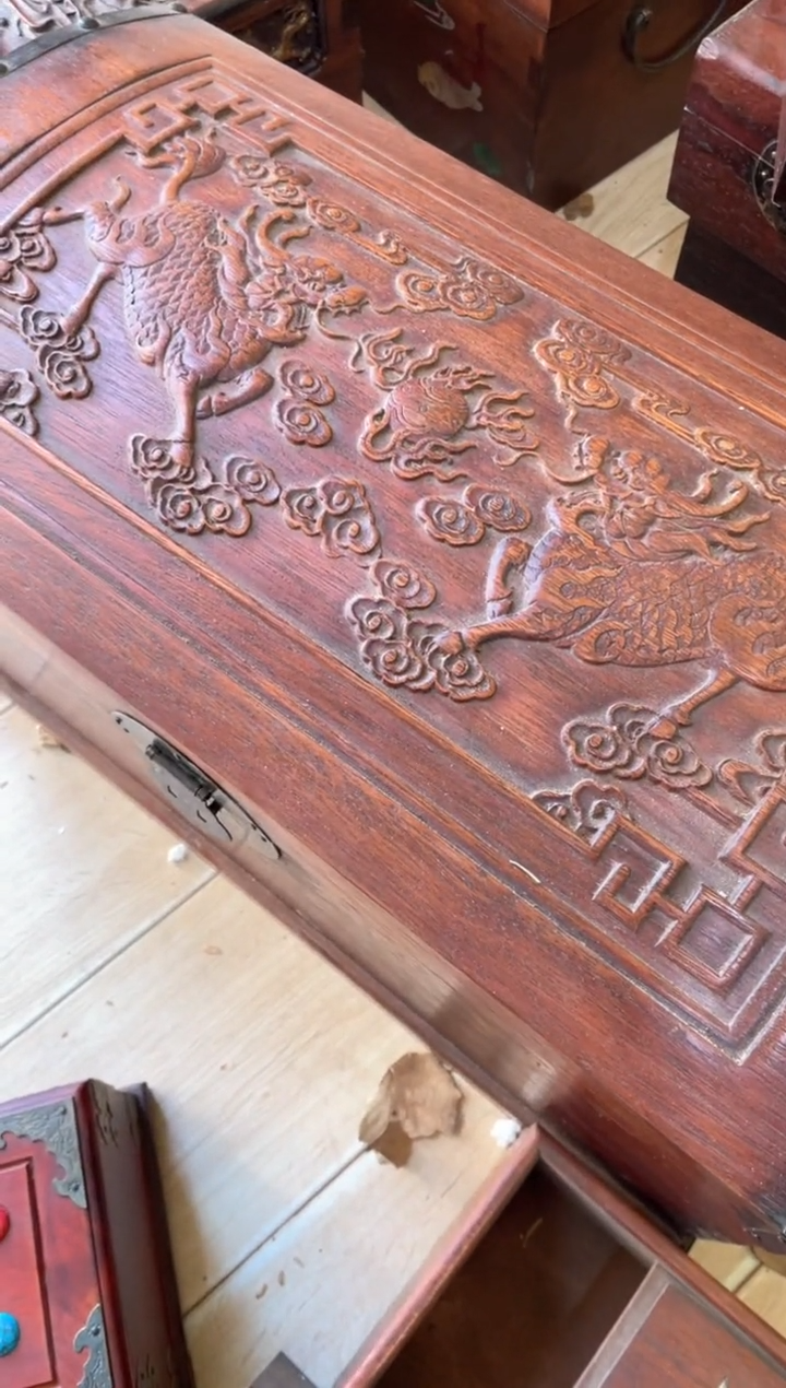 【闪购商品】摆件宫廷影视老旧工艺摆件