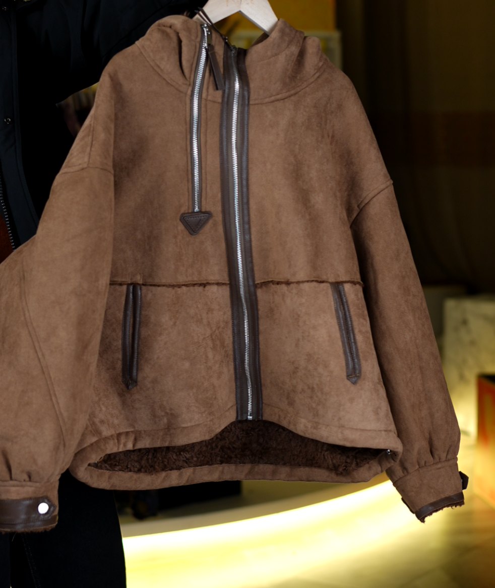 5822冬季新款韩版气质个性外套