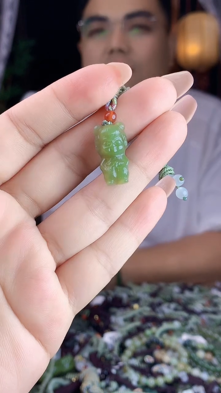 和田玉未镶嵌挂件多样性发货拍一发一