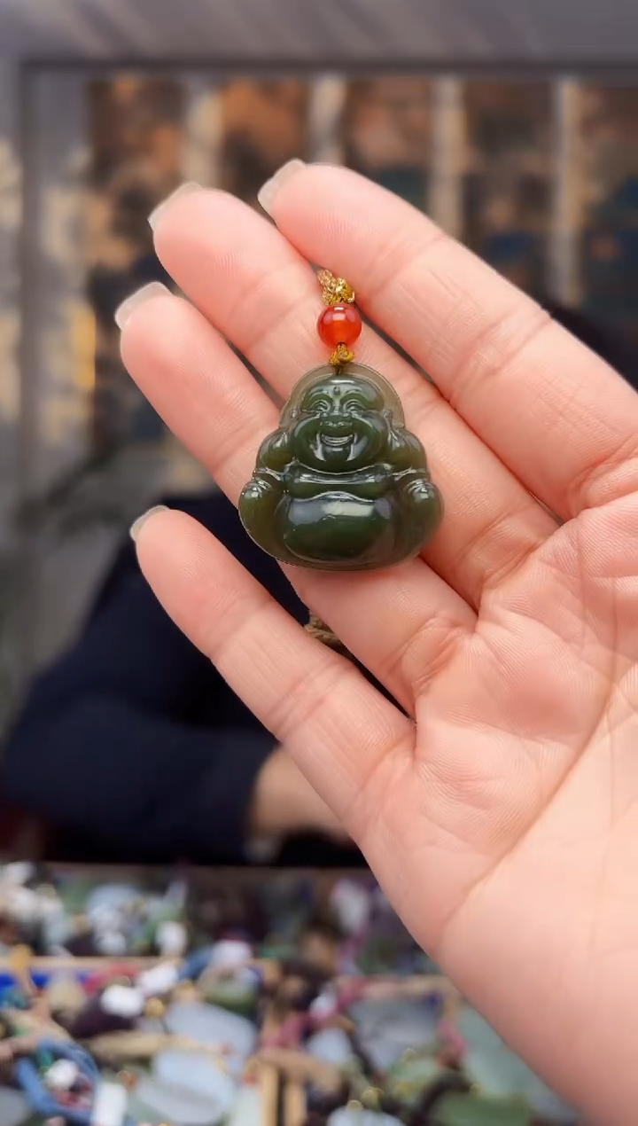 【闪购商品】和田玉挂件未镶嵌拍一发一