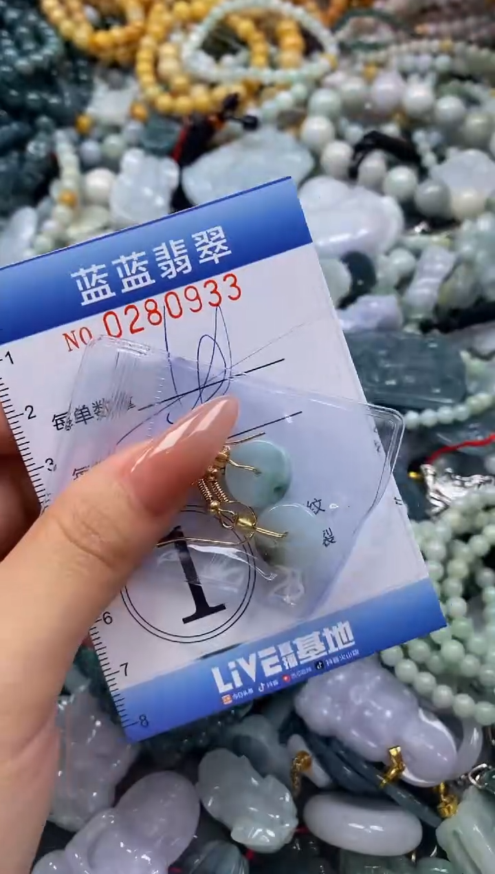 翡翠未镶嵌颈饰闪购0280933