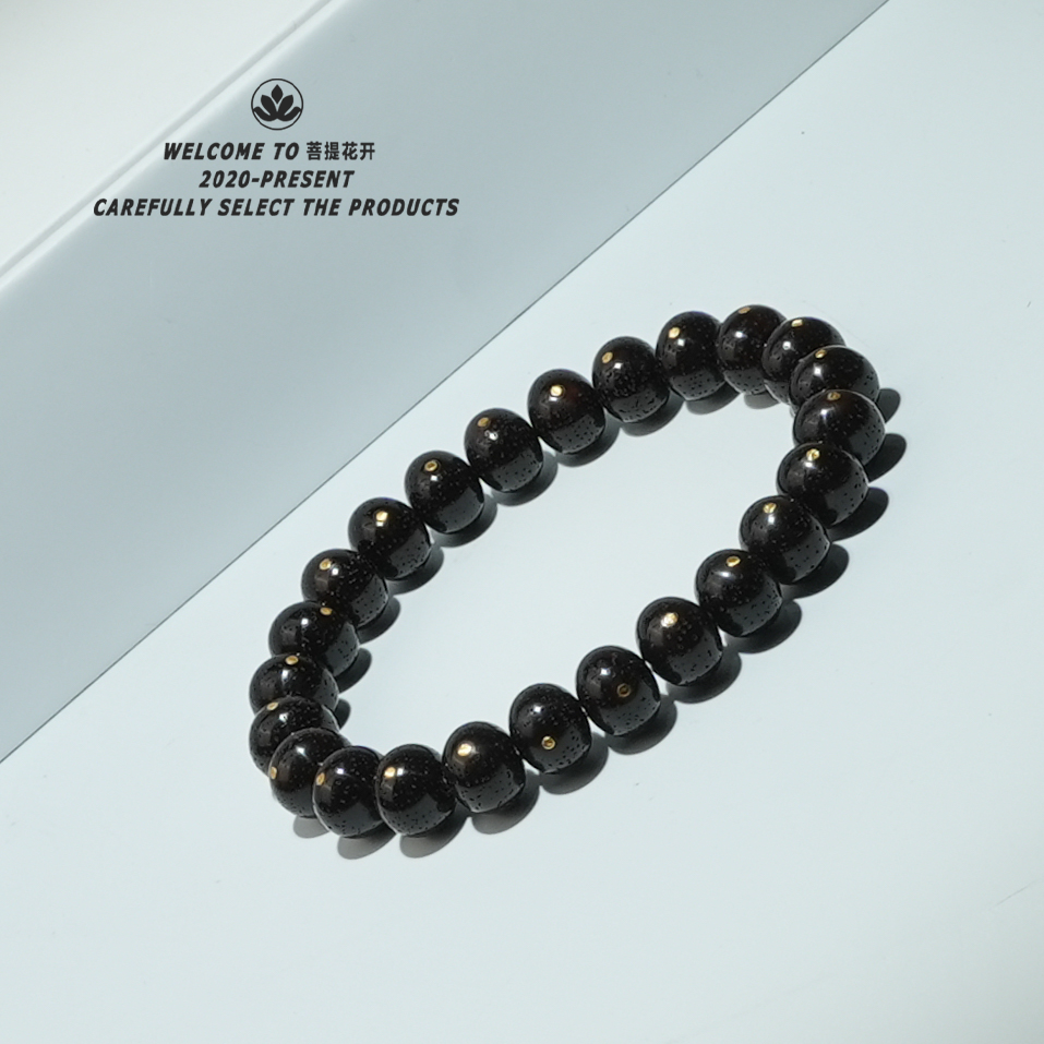 黑金正月镶月款帝珠尺寸（11*9）mm小尺寸系列