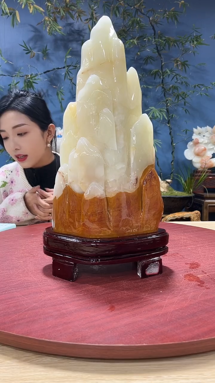 玉漂**鱼家居摆件家居摆件