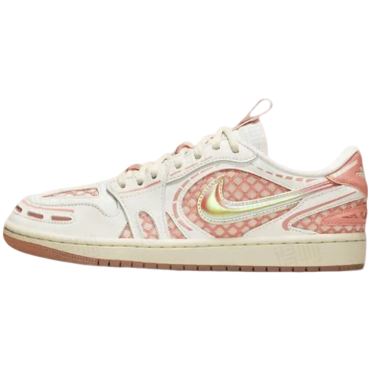 NIKE耐克女子WMNS AIR JORDAN 1 MM LOW V3篮球鞋HQ2186-180