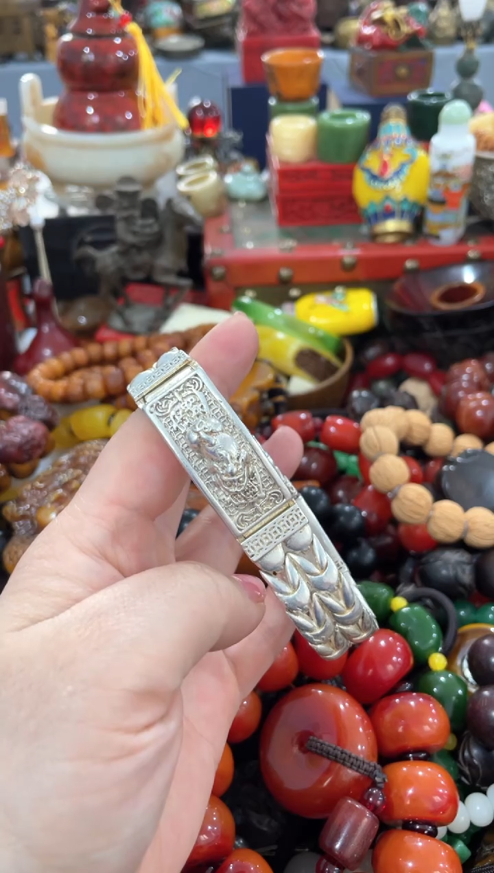 【闪购商品】1宫廷影视老旧工艺摆件