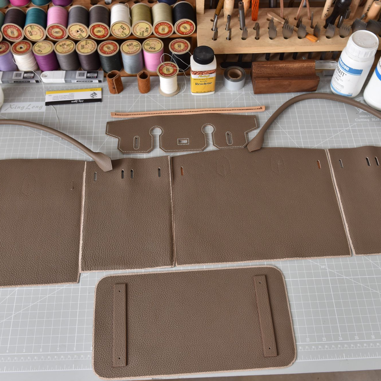 明豪手工坊手提包定制链接