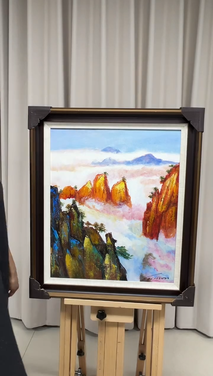 【闪购商品】绘画陶宗健-50x60-油画作品