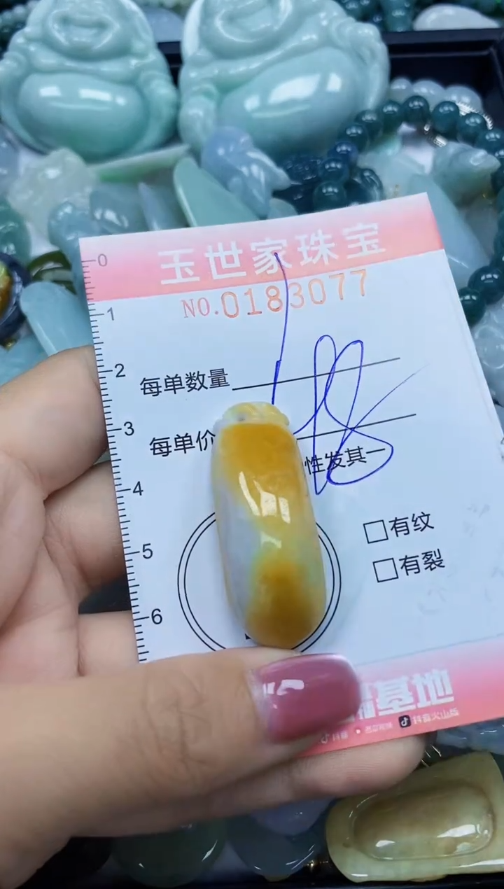 【闪购商品】翡翠颈饰未镶嵌闪购0183077