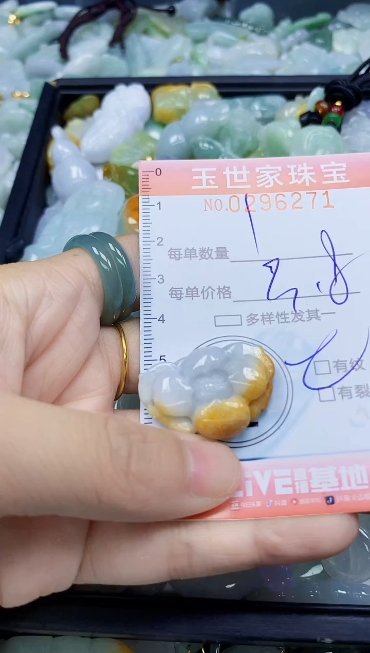 翡翠未镶嵌颈饰闪购0296271