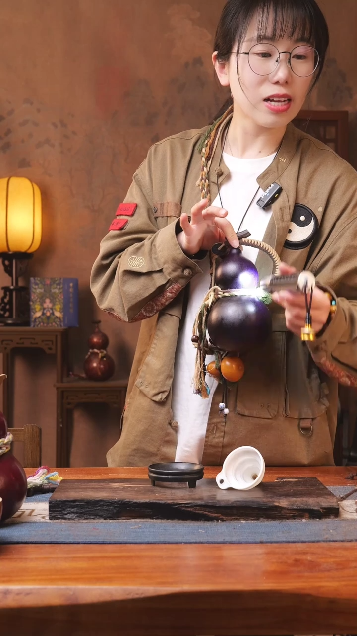 【闪购商品】26号精品大漆葫芦防腐防渗装水茶酒