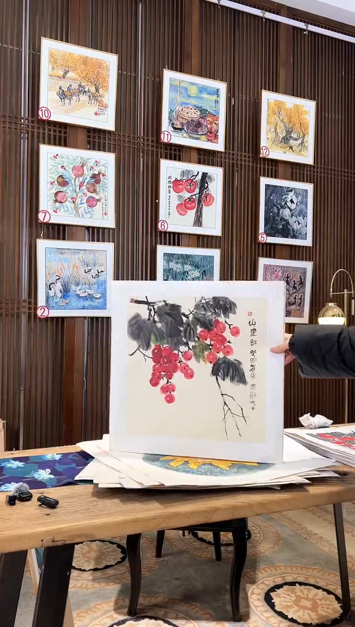 版画版画耿玉琨名章限量版画S