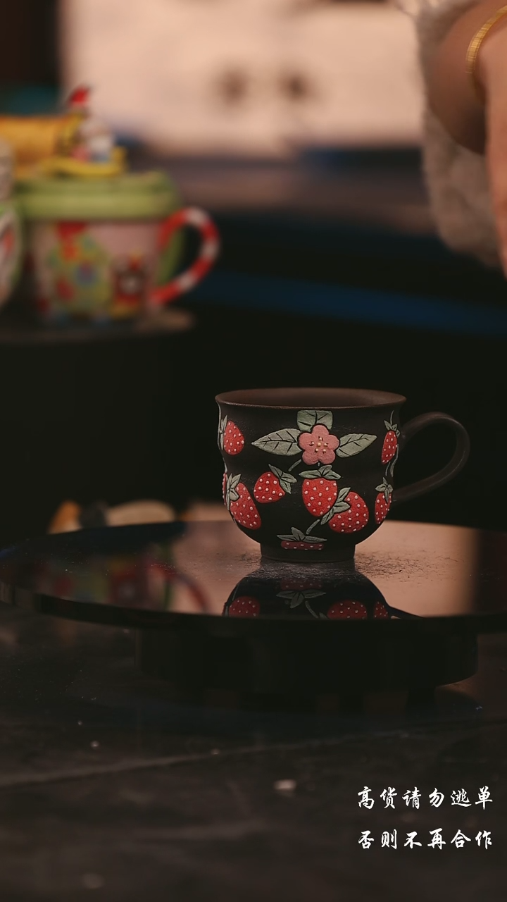 陶瓷景德镇可爱设计师款陶瓷 