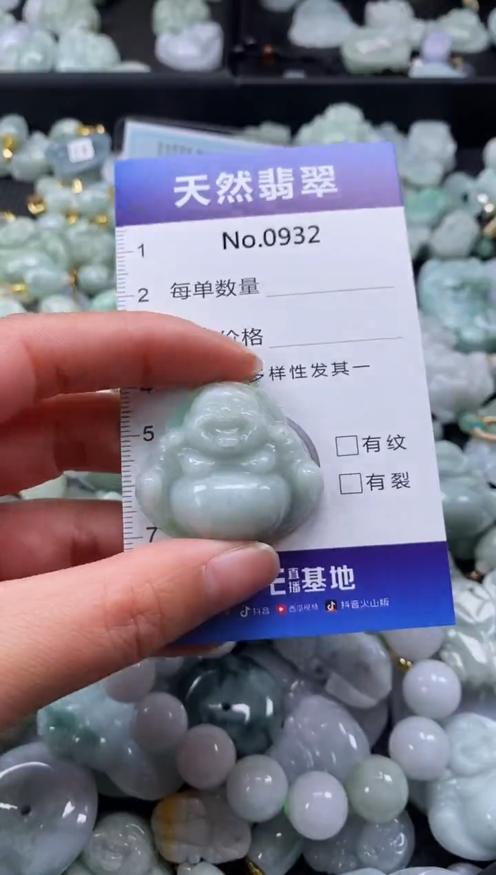 【闪购商品】翡翠颈饰未镶嵌缅甸A货翡翠0932