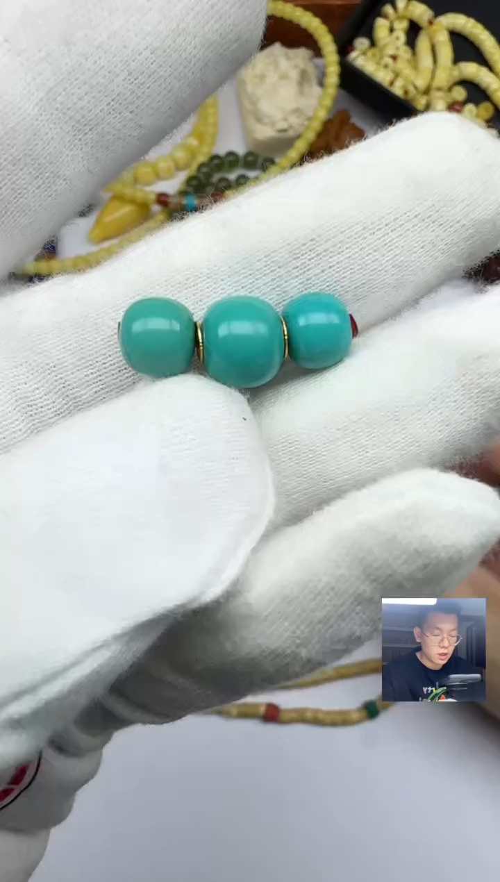 【闪购商品】绿松石珠宝奇石未镶嵌绿松石