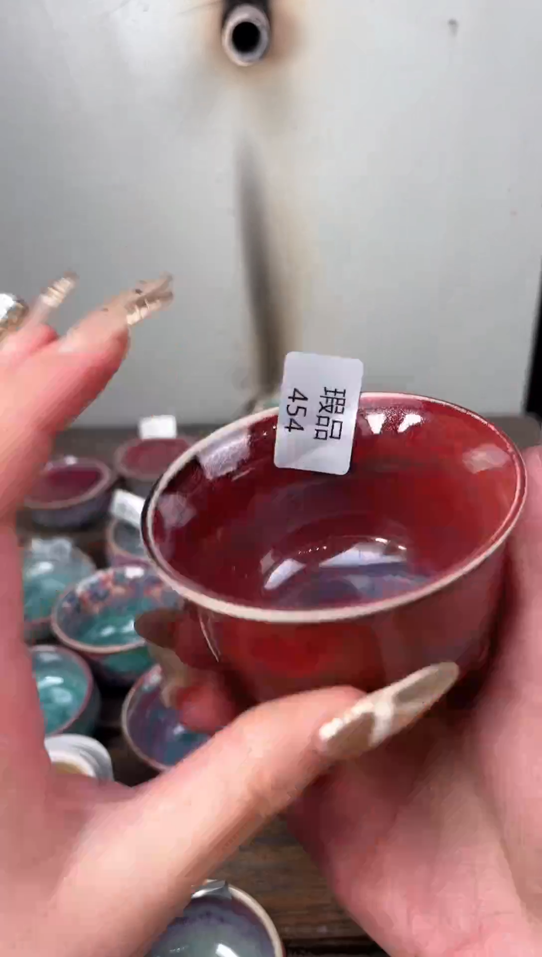 【闪购商品】摆件钧瓷手工茶器窑变