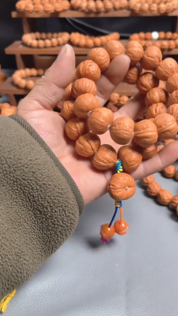 【闪购商品】文玩核桃吊坠文玩手串