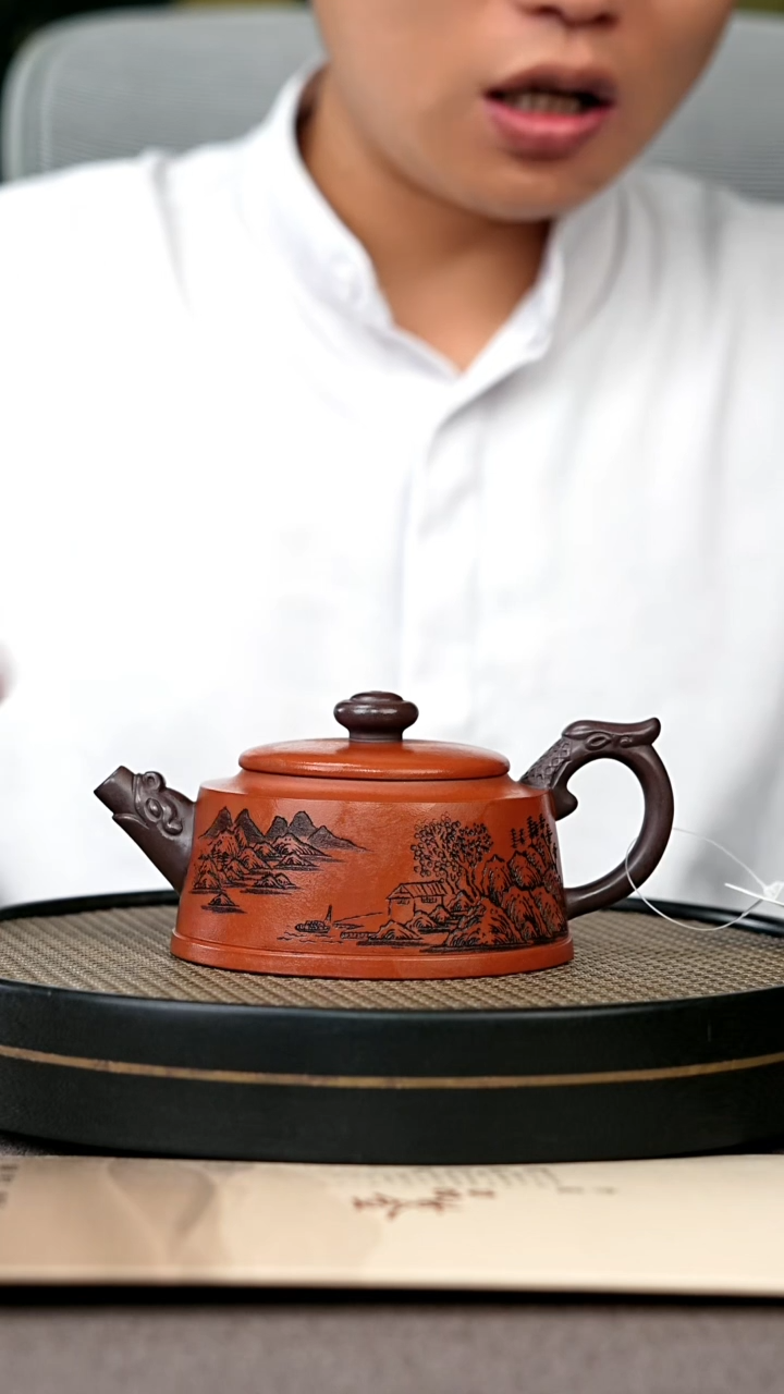 茶壶紫砂宜兴原矿手工紫砂壶