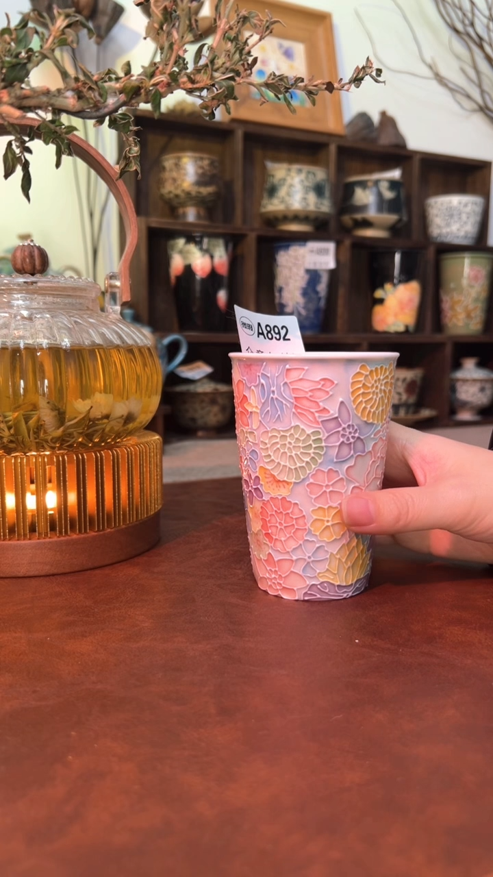 【闪购商品】微瑕景德镇手工手绘892