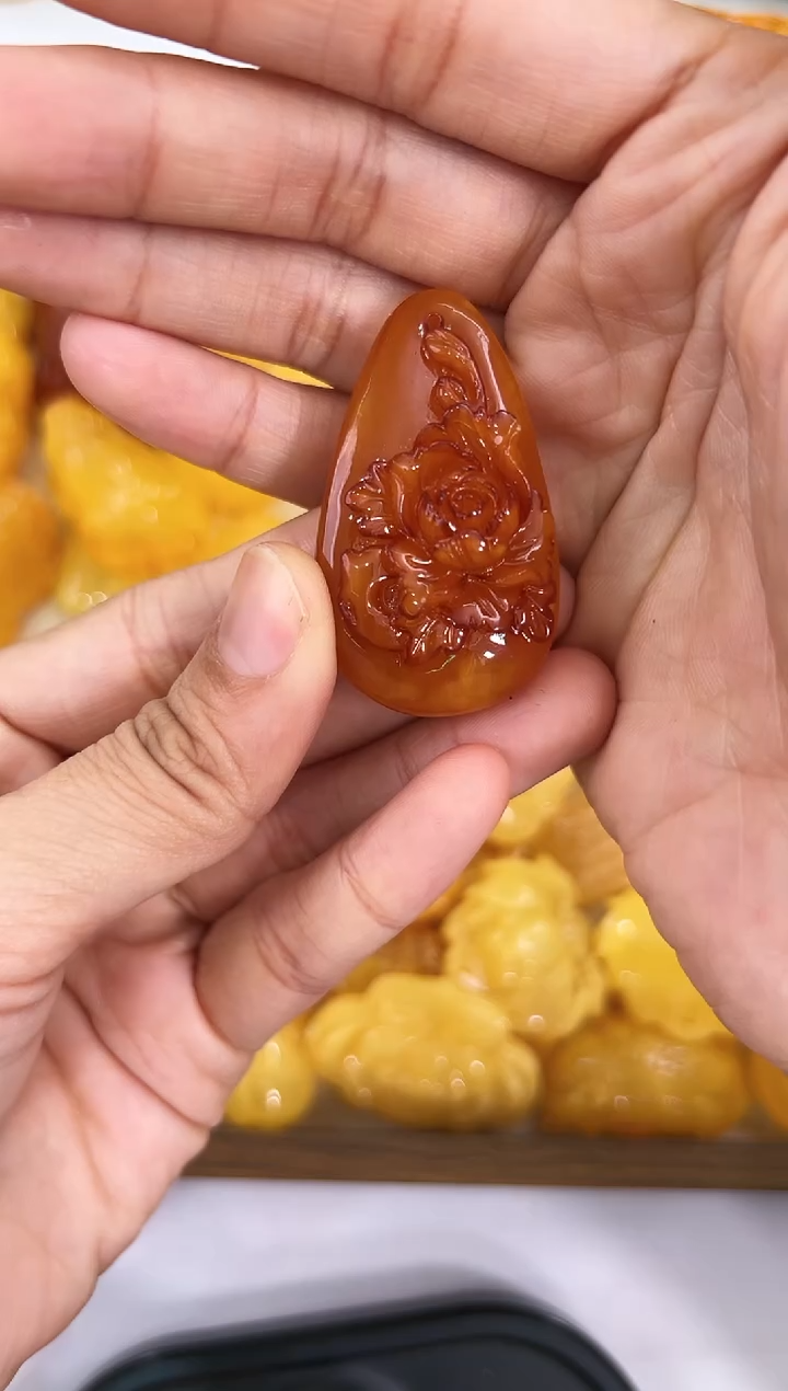 【闪购商品】蜜蜡手链未镶嵌蜜蜡吊坠