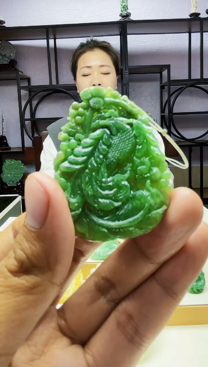 【闪购商品】定制翡翠未镶嵌毛货01150104