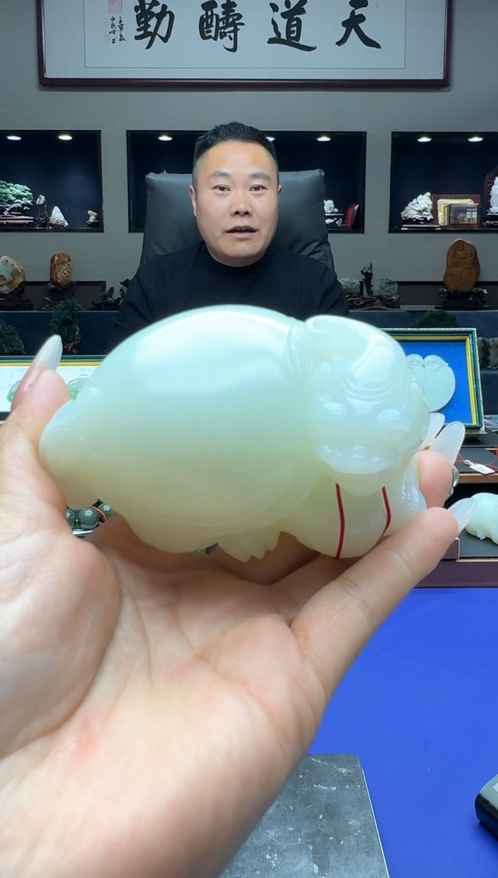 【闪购商品】和田玉手把件未镶嵌yzy