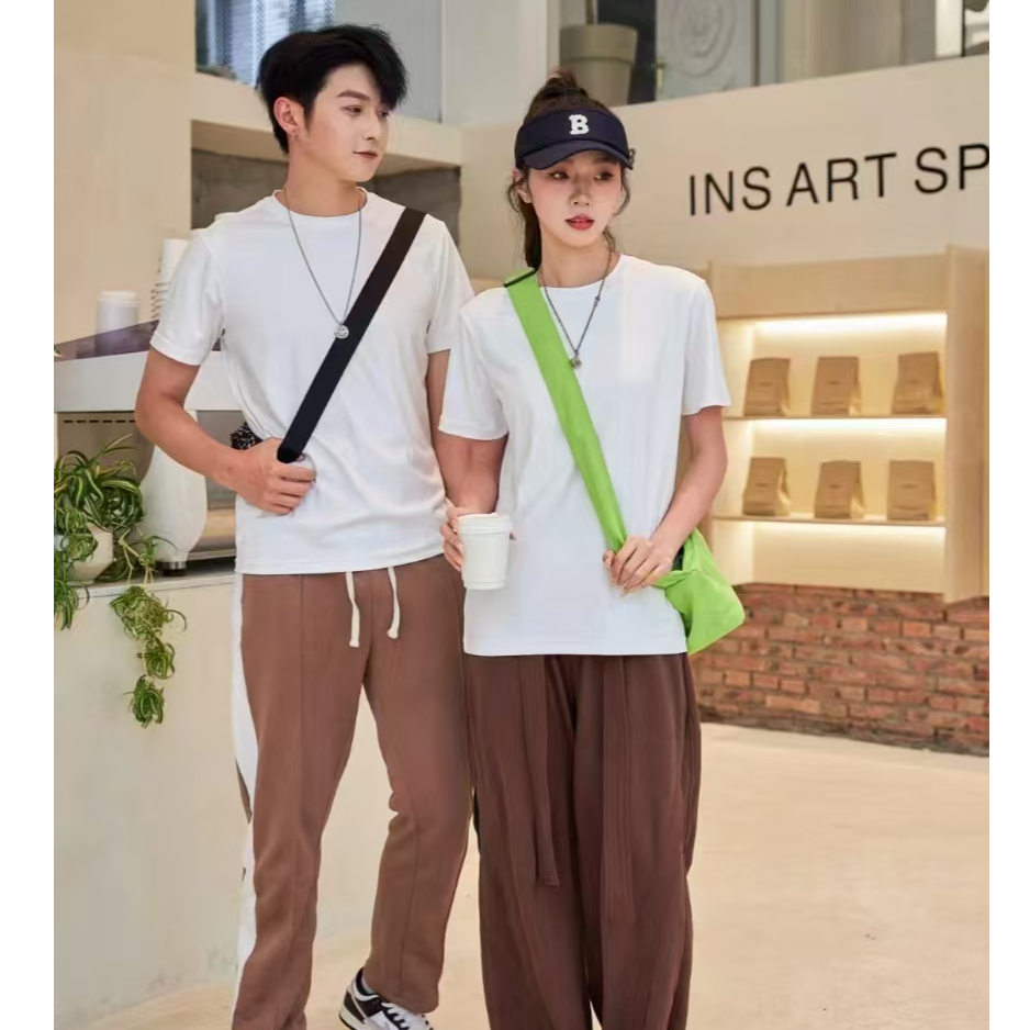 严选福利  春夏男女短袖情侣款短袖