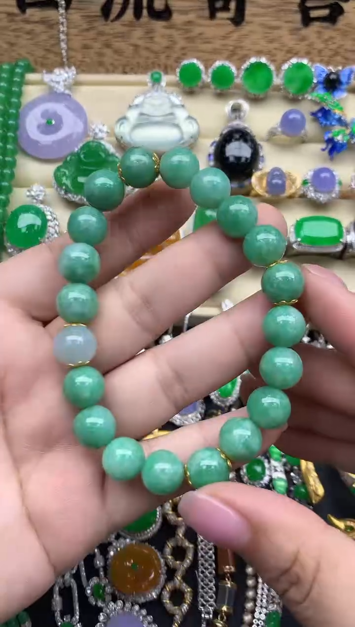 【闪购商品】翡翠手串未镶嵌91-中国好珍宝