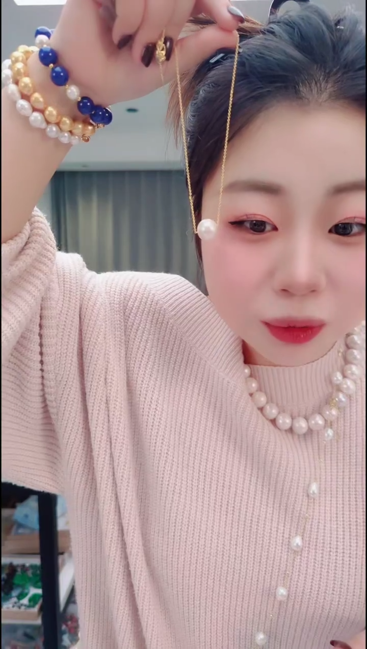 颈饰未镶嵌淡水珍珠0309路路通