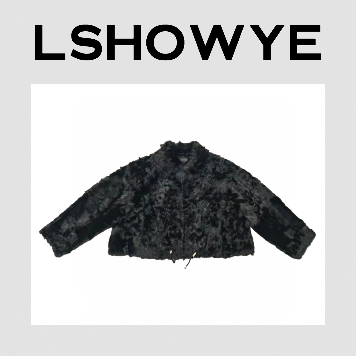 人造皮草 LSHOWYE｜皮毛外套 Q25117