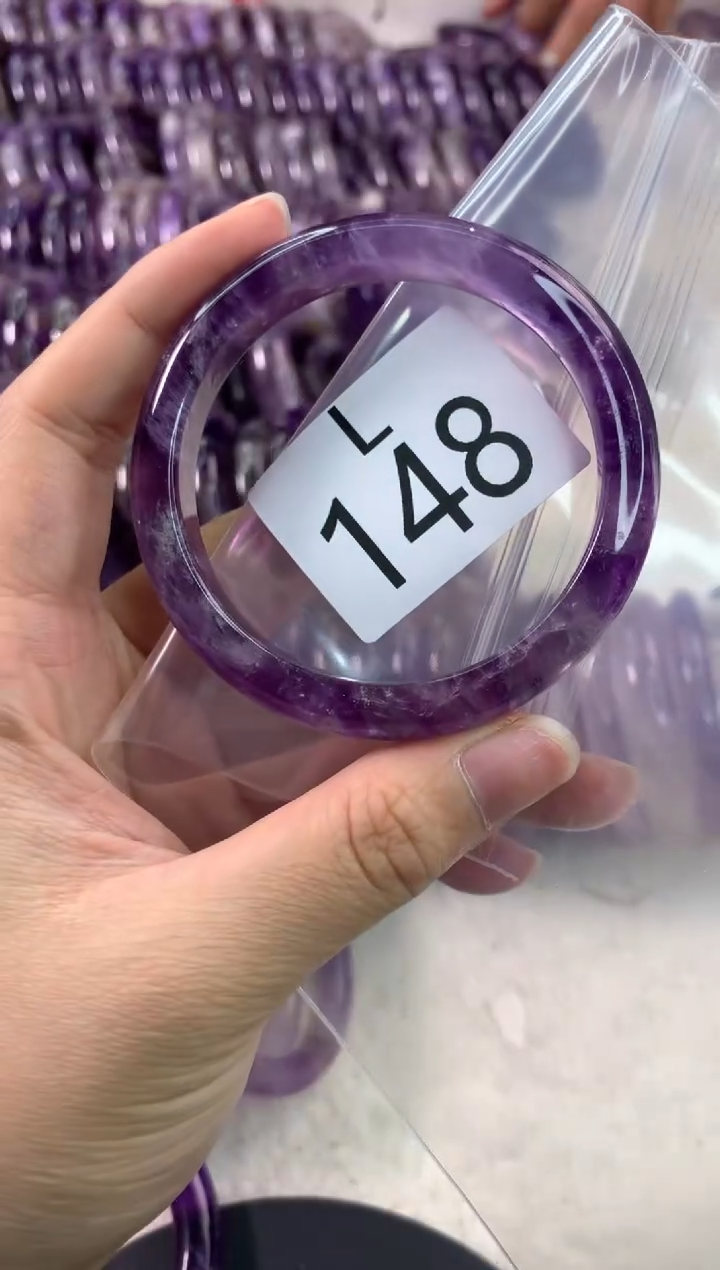 【闪购商品】水晶水晶手镯L未镶嵌148-54