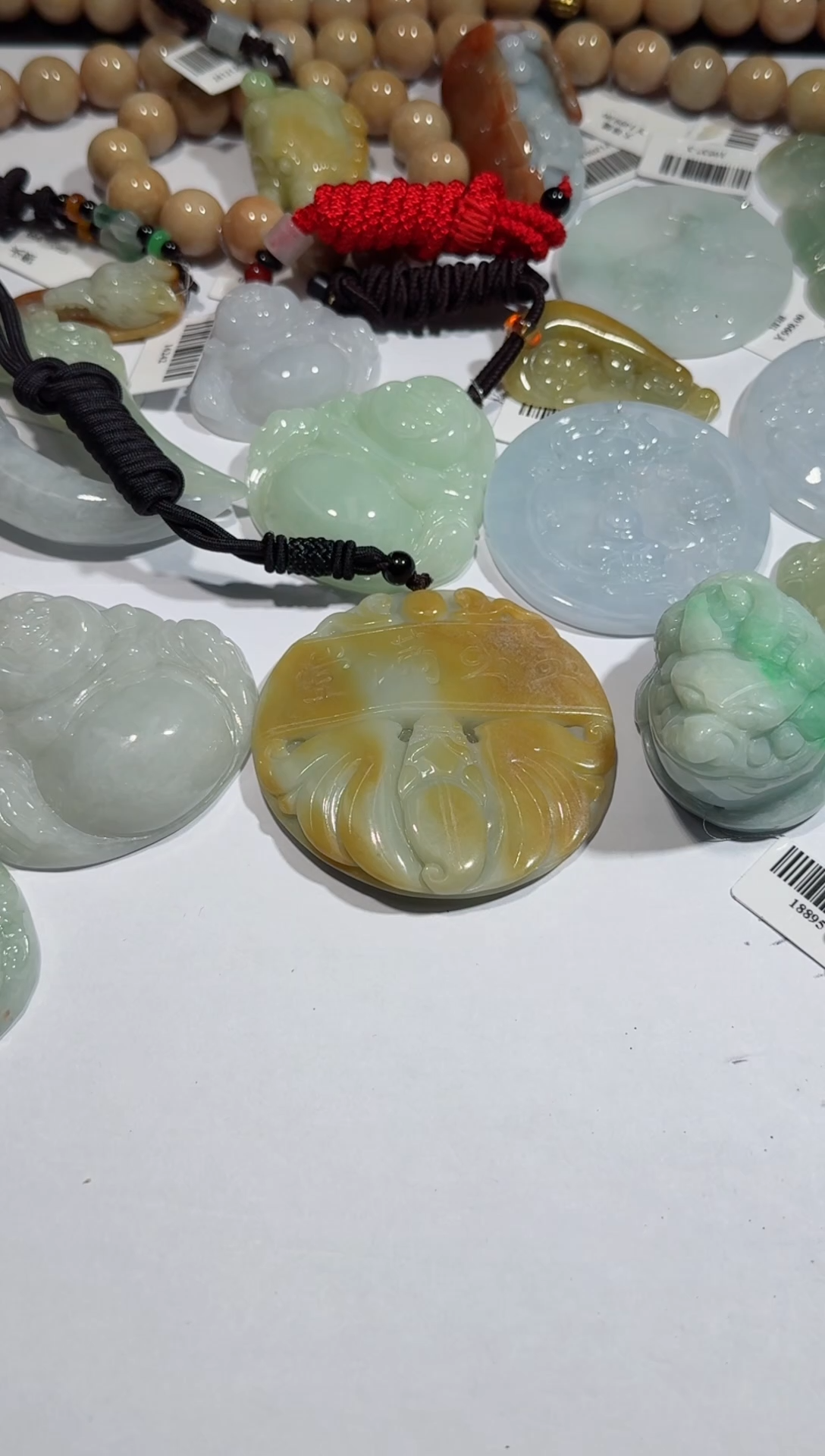 【闪购商品】翡翠吊坠(不含链)未镶嵌客服专用链接请勿私拍